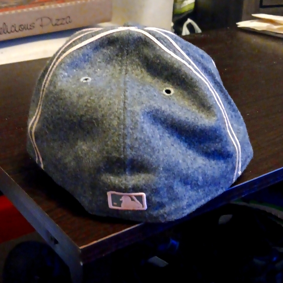 SF GIANTS NEW ERA HAT SZ 7 3/8 - Picture 2 of 3